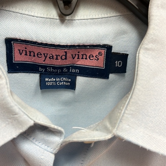 Vineyard Vines Light Blue Button Down - Picture 4 of 4
